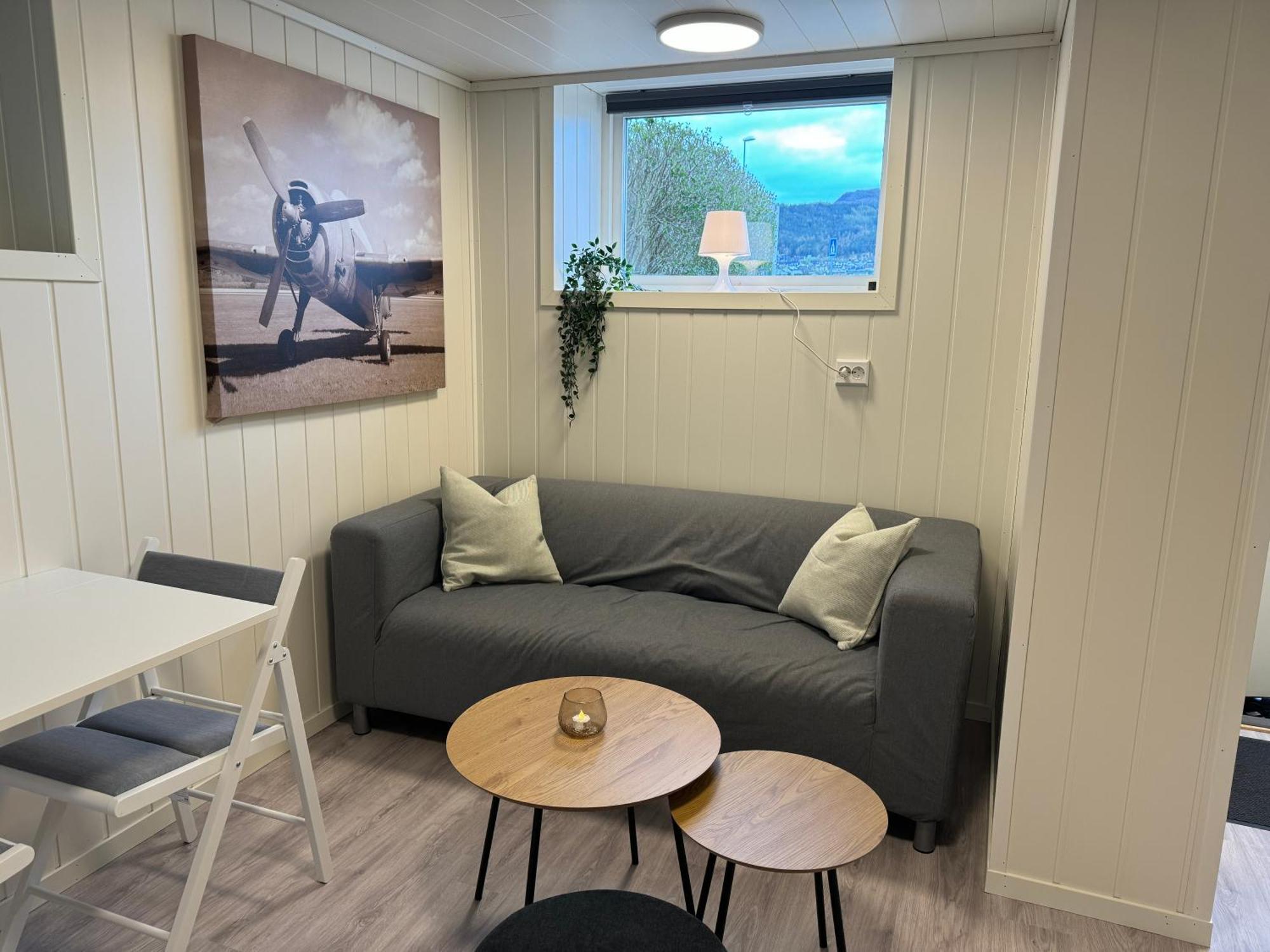 Mini Apartment In Centre Of Jorpeland Bagian luar foto